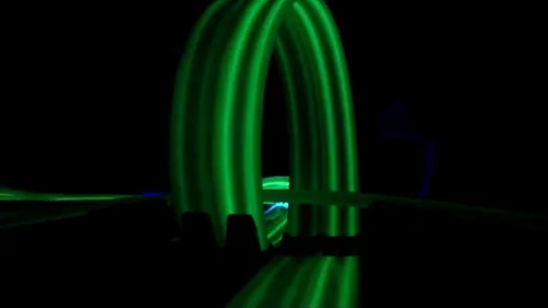 Miniatura 2 de Speedway Loop Add On Módulo para juegos de carreras de control remoto de alta velocidad verde R/C