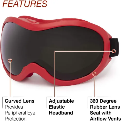 Miniatura 3 de Lincoln Electric Gafas de corte y molienda Shade 5 Anti niebla Anti Scratch K3118-1
