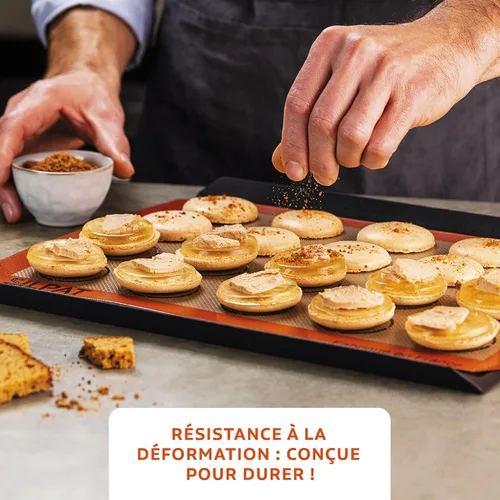 Miniatura 3 de Silpat The Original Cook N' Cool - Bandeja perforada para hornear, aluminio, 11 5/8" X 16 1/2