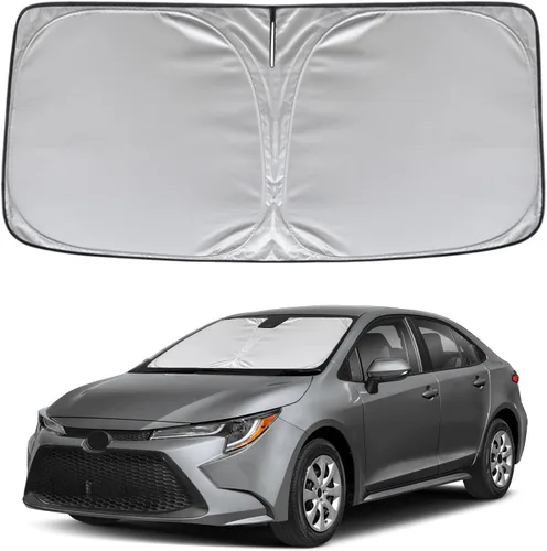 Miniatura 41 de KAYZT Parasol para parabrisas para Honda Civic 2022-2025 11.ª generación, parasol plegable para ventana delantera, accesorios de ajuste personalizado