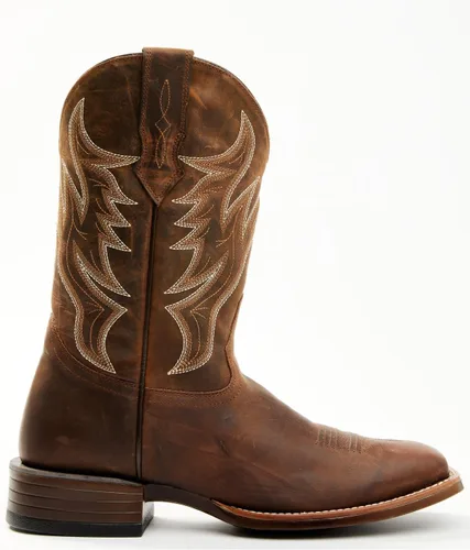 Miniatura 2 de Cody James Hoverfly British Xero Gravity Performance - Botas occidentales de cuero para hombre, fabricadas con cuero de grano completo, plantilla