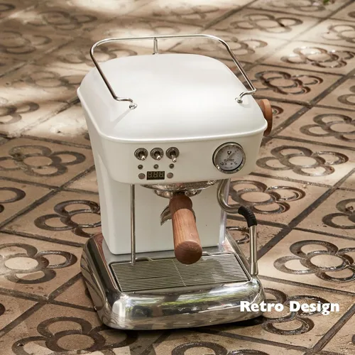 Miniatura 8 de Ascaso Dream PID, máquina de café espresso programable para el hogar con controles volumétricos, 120 V (antracita)