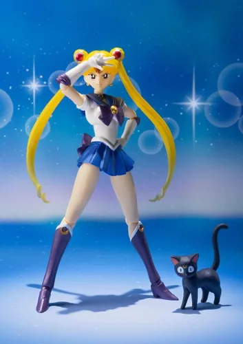 Miniatura 3 de Bandai Tamashii Nations Sailor Moon (versión impostor) "Sailor Moon" S.H. Figuarts