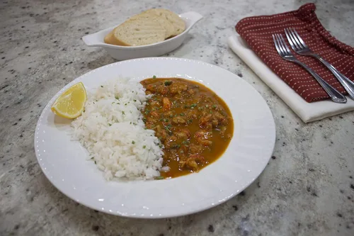 Miniatura 4 de Salsa Etouffee cajún Rajun, 16 onzas