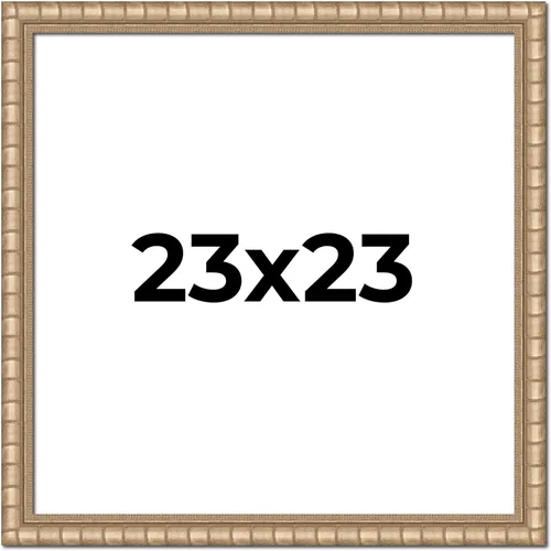 Miniatura 116 de Marco de fotos de madera maciza plateada de 32 x 32 pulgadas de ancho de 1.5 pulgadas Profundidad del marco interior de 0.5 pulgadas Marco