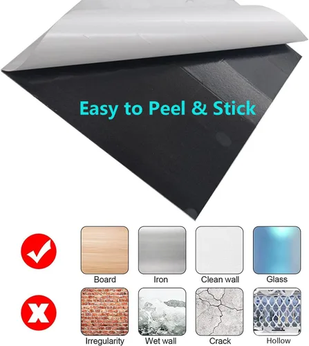 Miniatura 5 de 8 hojas de azulejos de piedra para salpicaduras, superficie de aluminio cepillado, adhesivo de mosaico de metal para pared de cocina