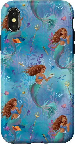 Miniatura 5 de Disney The Little Mermaid Ariel Under The Sea Scenes - Carcasa para iPhone 17