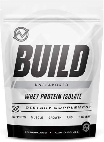 Miniatura 11 de Outwork Nutrition Proteína aislada de suero en polvo, acelera la construcción muscular y la recuperación, baja en lactosa, sin gluten, suplemento