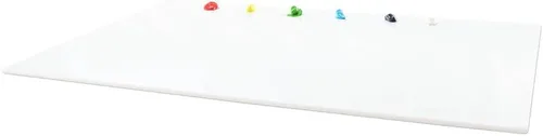 New Wave u.go Plein Air - Paleta de pintura de plástico blanco para cualquier lugar, 9 x 13.5 pulgadas, paleta de pintura despegable, para uso con