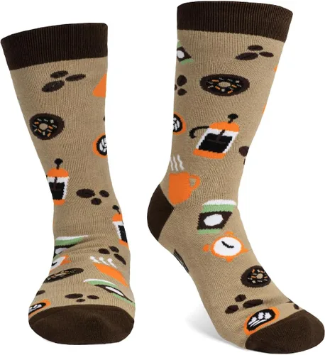 Miniatura 8 de Lavley Calcetines divertidos con texto en inglés "If You Can Read This, Bring Me Funny Socks", regalos novedosos para hombres, mujeres y adolescentes