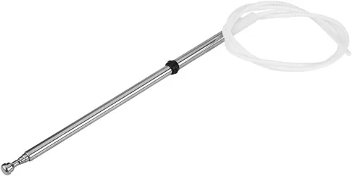Antena de radio FM para coche, antena de radio de repuesto estéreo universal para antena de radio FM, cable de mástil flexible para 96-02 86337-35111