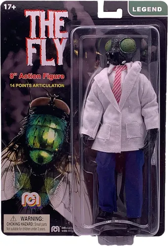 Miniatura 6 de MEGO - Figura de acción de Mego Horror - The Fly de 8 pulgadas