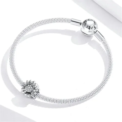 Miniatura 3 de BISAER Hamsa - Dije de mano de plata de ley, piedras preciosas azules de mal de ojo, se adapta a brazalete, pulsera, collar