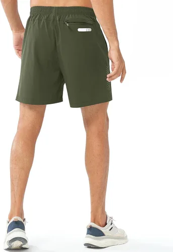 Miniatura 23 de NORTHYARD - Pantalones cortos deportivos para correr para hombres, ligeros, de secado rápido, 7, 5 o 9 pulgadas, para senderismo, deportes, gimnasio