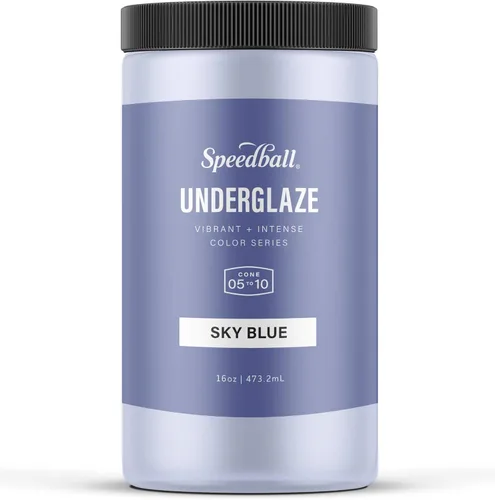 Miniatura 38 de Speedball 001059 Underglaze, turquesa, 16OZ