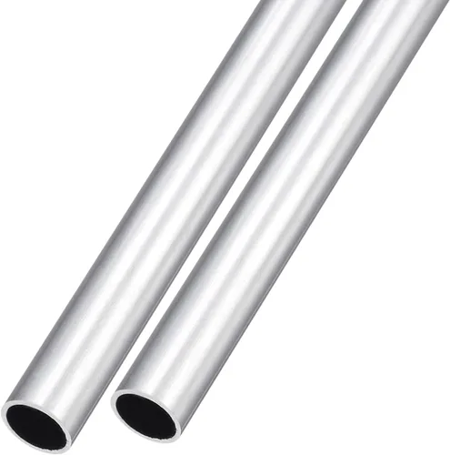 Miniatura 32 de METALLIXITY Tubo de aluminio 6063 (0.394 in de diámetro x 0.276 in de diámetro interior x 11.811 in de largo), 2 piezas, tubo redondo de aluminio