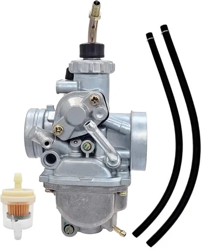 Miniatura 5 de Carburador TTR125 compatible con Yamaha TTR 125 2000-2007 TTR125L TTR125E TTR125LE TTR125 Carb W/Fuel Valve Petcock