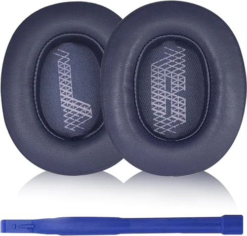Miniatura 12 de Aiivioll Almohadillas de repuesto compatibles con auriculares JBL E55BT, almohadillas de piel sintética de proteína, almohadillas de repuesto