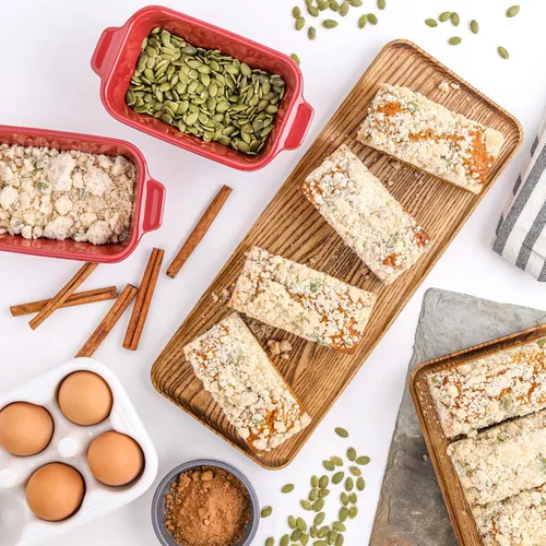 Miniatura 2 de Souper Cubes Juego de 4 platos para hornear de cerámica de 2.0-5 x 3 pulgadas para horno, fabricados en Estados Unidos, mini platos de cerámica