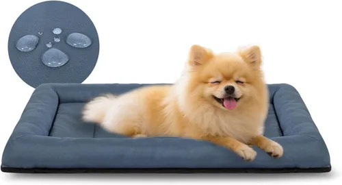 Miniatura 29 de Miguel Oxford Ripstop Cama Impermeable para Perros de Exterior para Jaulas Metálicas de Perros Alfombrilla para Mascotas Resistente al Agua