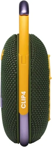 Miniatura 4 de JBL Paquete de altavoces Bluetooth portátil Clip 4 con bolsa de transporte protectora CCI Deluxe (verde)
