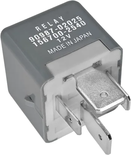 Miniatura 6 de 2 piezas de relé automotriz 90987-02025 156700-2540 – Relé de potencia de 12 V 80 A de 4 pines, compatible con vehículos Toyota, Lexus - Reemplaza