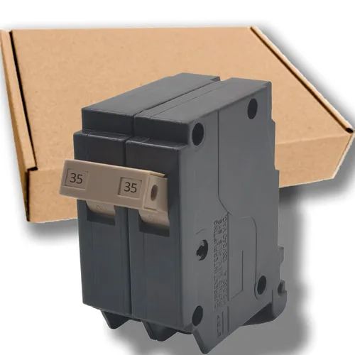 Miniatura 15 de Interruptor de circuito de 15 Amp, 1 polo, tipo de enchufe de 3/4 de pulgada, disyuntor de caja moldeada compatible con centros de carga OEM, 10KA