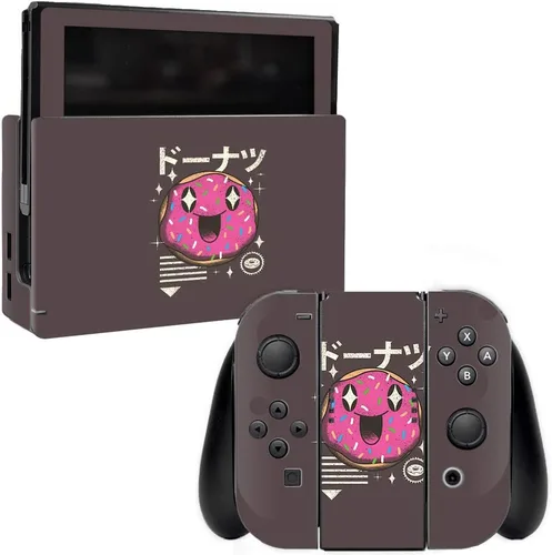 Miniatura 14 de MightySkins - Skin compatible con Nintendo Switch Rad Bear