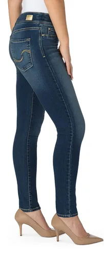 Miniatura 25 de Signature de Levi Strauss & Co. Gold Totally Shaping - Jeans ajustados para mujer, totalmente moldeadores, sin botones