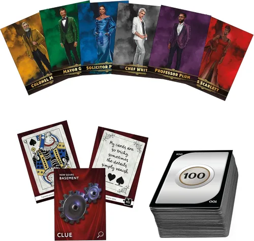 Miniatura 13 de Clue Escape: The Illusionist's Club Juego de mesa Juego familiar de Escape Room Misterio de resolución de 1 vez A partir de 10 años 1-6