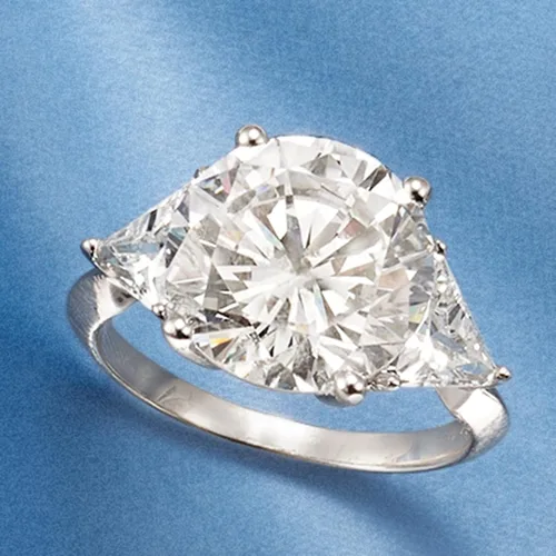 Miniatura 5 de Ross-Simons 7.50 ct. t.w. CZ Ring in Sterling Silver