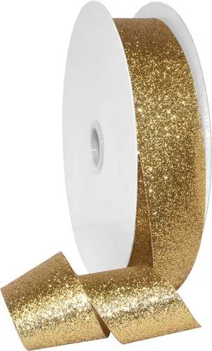 Miniatura 7 de Morex Ribbon - Cinta de brillantina metálica