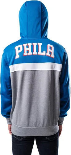 Miniatura 2 de Ultra Game Men's NBA Official Full Zip Hoodie Sweatshirt