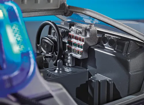 Miniatura 6 de Playmobil Regreso al futuro Delorean