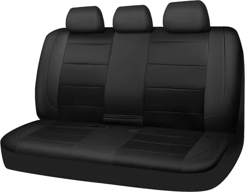 Miniatura 14 de Car Pass - Fundas universales de cuero para asiento de automóvil deportivas que se adaptan a la mayoría de automóviles, SUV, camiones y camionetas