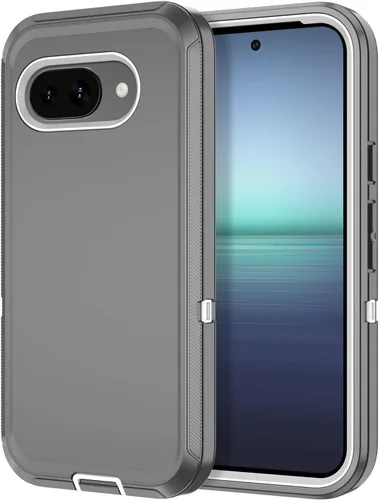 Miniatura 40 de I-HONVA Funda para Google Pixel 7 a Prueba de Golpes/Polvo/Caídas de 3 Capas con Protección Completa del Cuerpo [Sin Protector de Pantalla] Funda