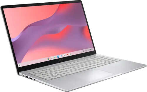 ASUS Laptop Chromebook CX15, pantalla antirreflejo FHD de 15.6 pulgadas, procesador Intel® N50, 128 GB de almacenamiento, 8 GB de RAM, ChromeOS,