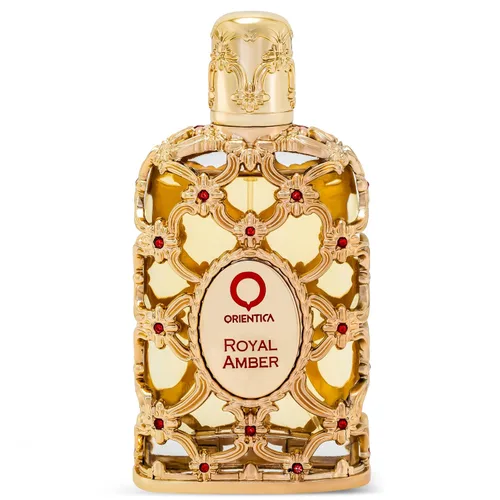 Miniatura 4 de Orientica Luxury Royal Amber Body Mist 8 onzas / 8.0 fl oz – bergamota, verde, melón, piña, gourmand, ámbar, amaderado, vainilla, almizcle, perfume