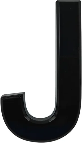 Miniatura 26 de Cobata Números autoadhesivos de dirección de casa/calle de 3.9 pulgadas - Números autoadhesivos para buzón/puerta - Caracteres de la A a la Z