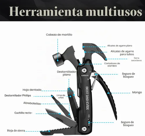 Miniatura 4 de Regalos de cumpleaños para papá, el mejor regalo de Navidad para papá, regalos para hombres de hija, hijo, esposa, regalo personalizado para él