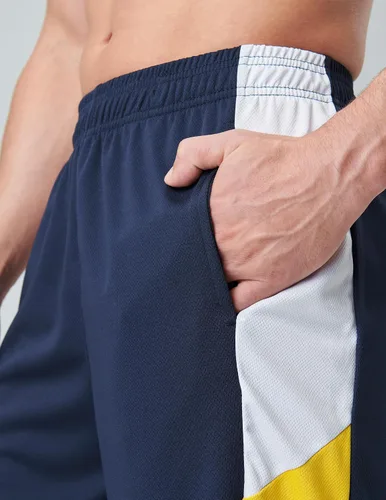 Miniatura 37 de Liberty Imports Paquete de 5 pantalones cortos de baloncesto atléticos de secado rápido para hombre, entrepierna de 9 pulgadas con bolsillos, ropa