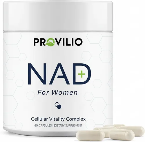 Suplementos NAD+ para mujeres, suplemento alternativo NMN con ribósido de nicotinamida, trans-resveratrol, suplemento de resveratrol NAD para
