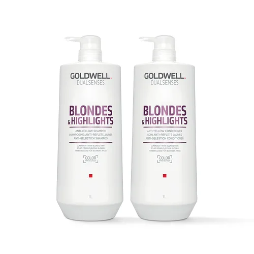 Miniatura 9 de Goldwell Dualsenses Rubias & Highlights Champú Anti-Amarillo