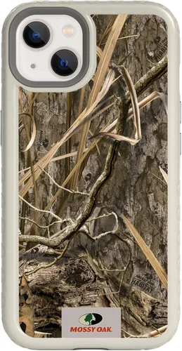 Miniatura 19 de cellhelmet Mossy Oak Agua Yellowfin Funda de doble capa en gris diseñada para iPhone 13 Mini a prueba de golpes y caídas, duradera, como se ve