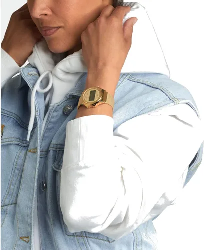 Miniatura 5 de Casio A171WEMG-9AEF - Reloj digital de cuarzo unisex para adultos con correa de acero inoxidable Oro A171WEMG-9AEF
