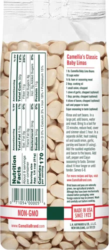 Miniatura 2 de Marca Camellia. - Frijol alubia, 1 libra (paquete de 2).