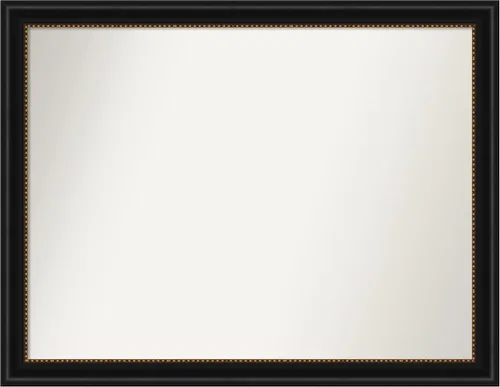 Miniatura 180 de Amanti Art Espejo personalizado, gran espejo de baño estrecho, espejo de pared o espejo de tocador de baño sobre el fregadero (24 x 24 pulgadas)