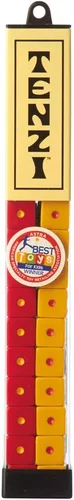 Miniatura 4 de Juego de dados de fiesta TENZI – Una diversión rápida y divertida para toda la familia – 4 juegos de 10 dados de colores con tubo de almacenamiento