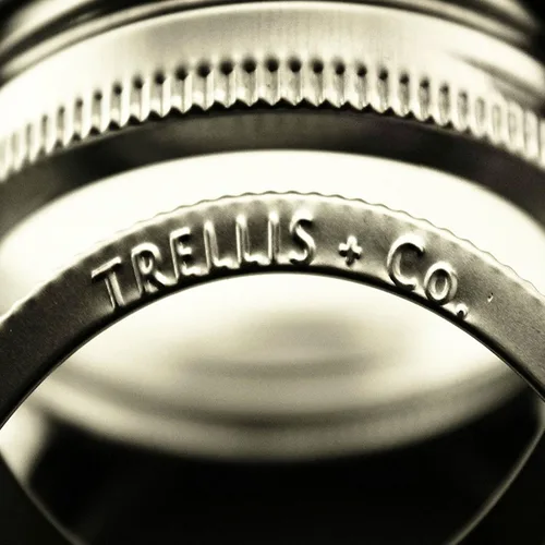 Miniatura 5 de T&Co. - Anillos de repuesto para tarros de acero inoxidable con boca ancha, Acero inoxidable