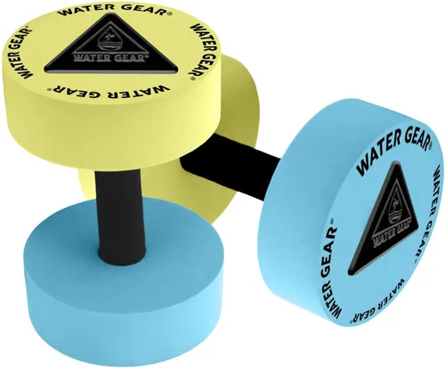 Miniatura 10 de Water Gear Campanas de resistencia - Fitness acuático y ejercicio de piscina - Entrenamiento intenso sin estrés adicional - Fácil en las Azul/Verde